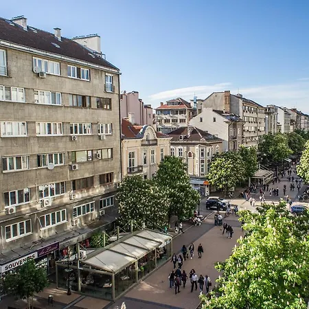 Vitosha Street 2 Bedroom Apt * Sofia